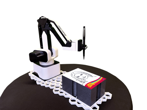 Ai-sketchbot-by-SelfieBox